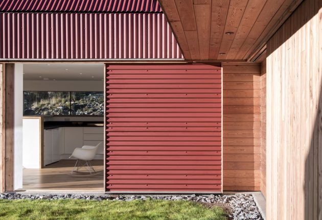 苏格兰山区房屋的现代改造丨英国苏格兰丨英国建筑工作室Moxon-33