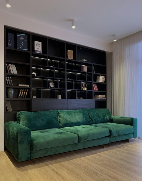 D·T公寓丨Ana Goglidze,Keti Bibileishvili-6