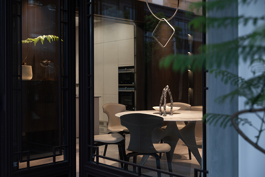 杭州新安江畔私宅丨中国杭州丨冯培莉空间设计工作室-13