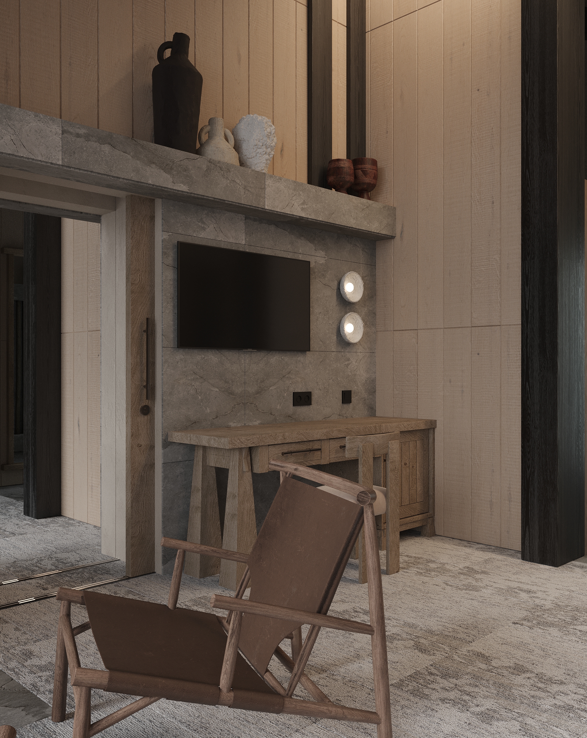 Yablunitsa Double House for rest-6