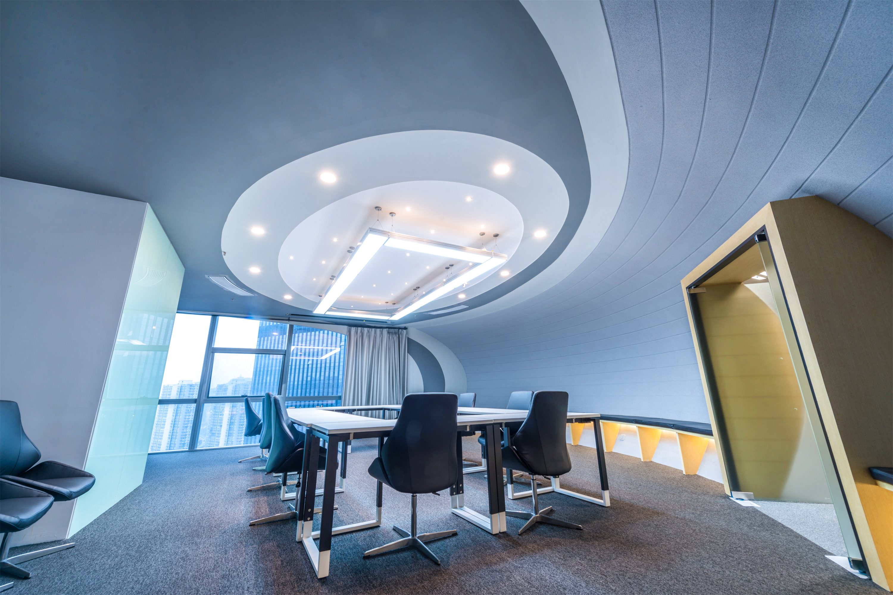 重庆移动金融办公空间丨中国重庆丨重庆派派全案设计公司-23