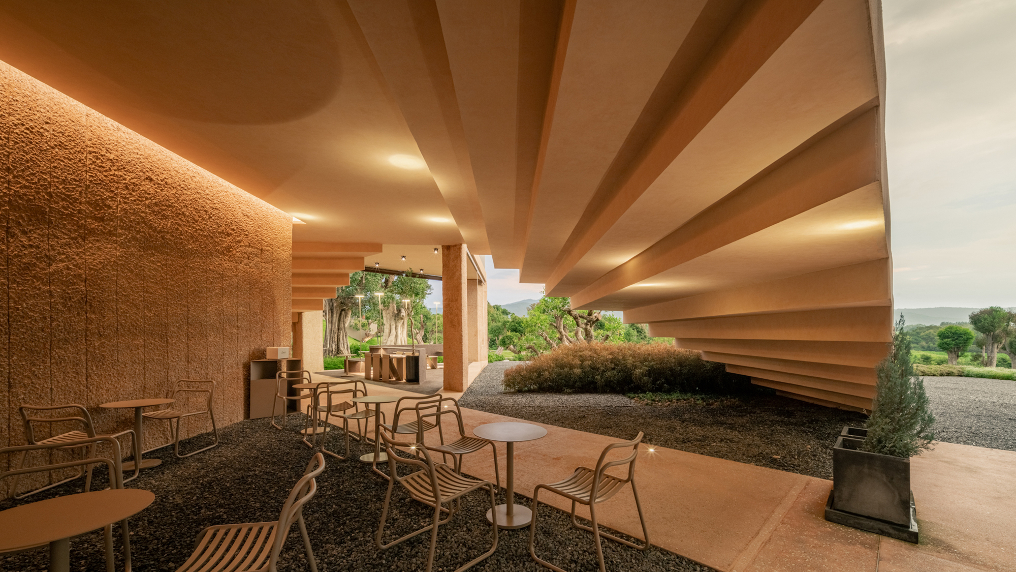 哈鲁多特考艾咖啡馆丨泰国丨IDIN Architects-18
