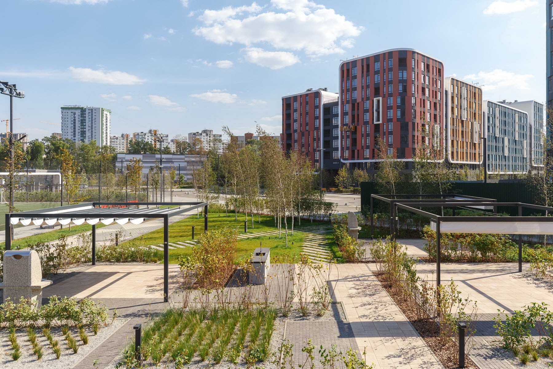 乌克兰 Respublika 住宅区——活力宜居的现代社区-36