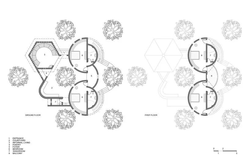印度农场森林中的红砖城堡度假村-35