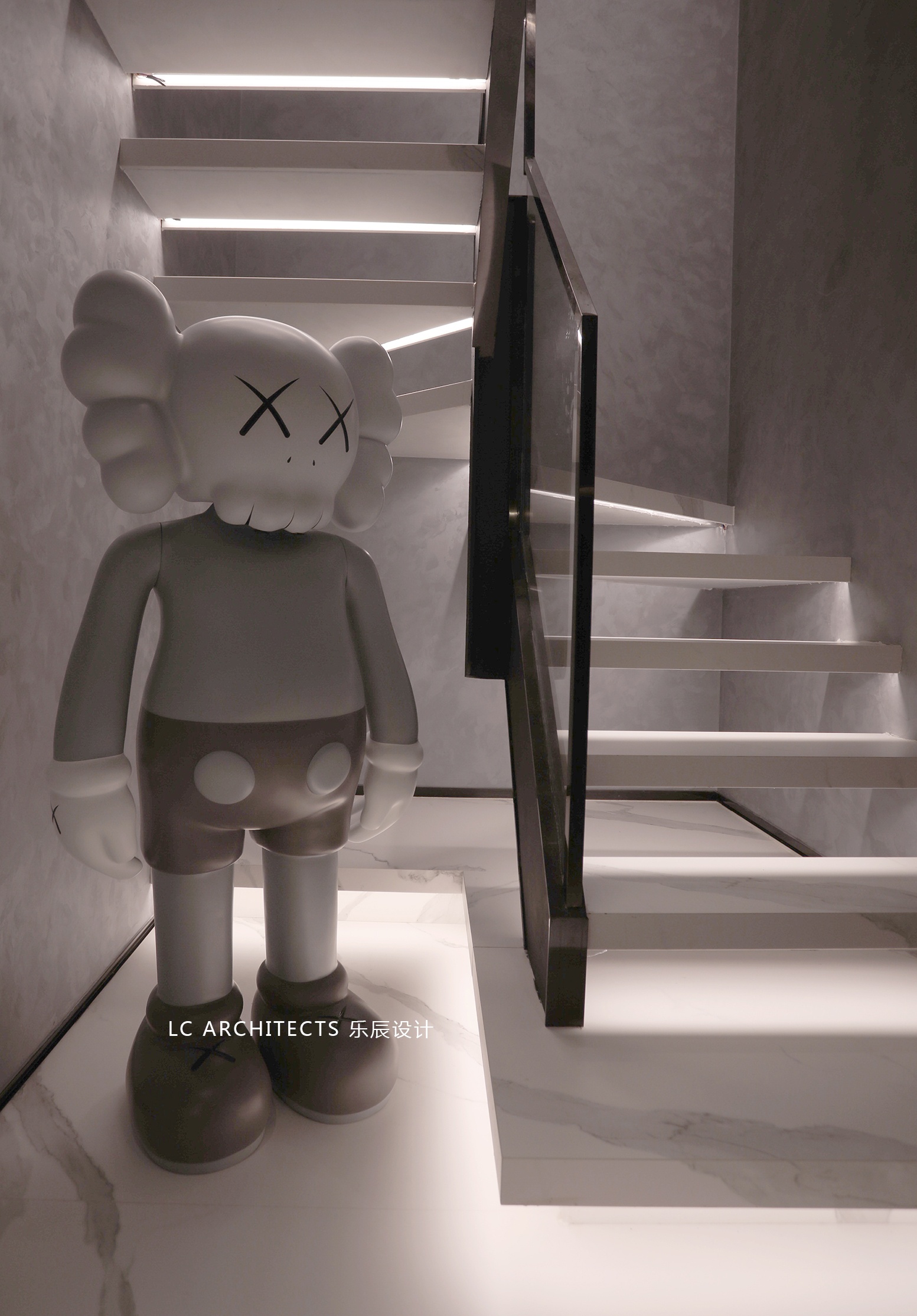 现代人文三层洋房设计丨中国郑州丨乐辰设计-27