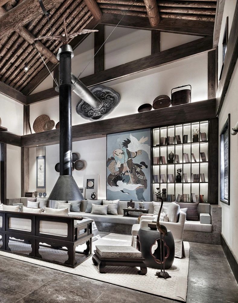 长安唐村精品民宿室内设计丨中国西安-17