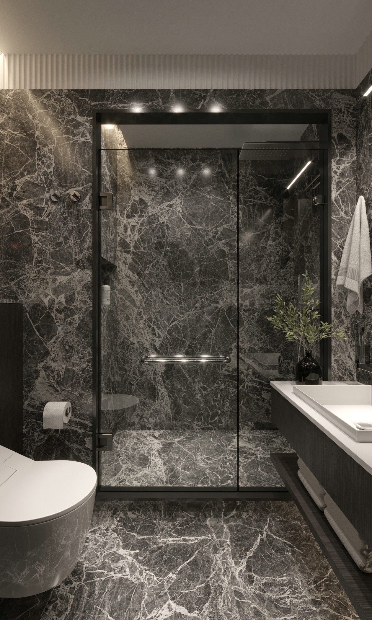 113㎡ 简约风公寓设计-20