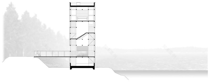 芬兰湖岸观景塔-26