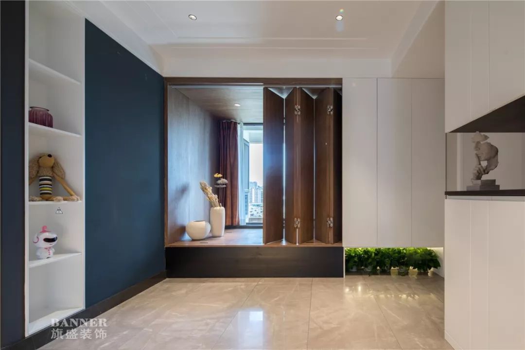 180㎡四室改两室，现代风格打造宜居生活-30