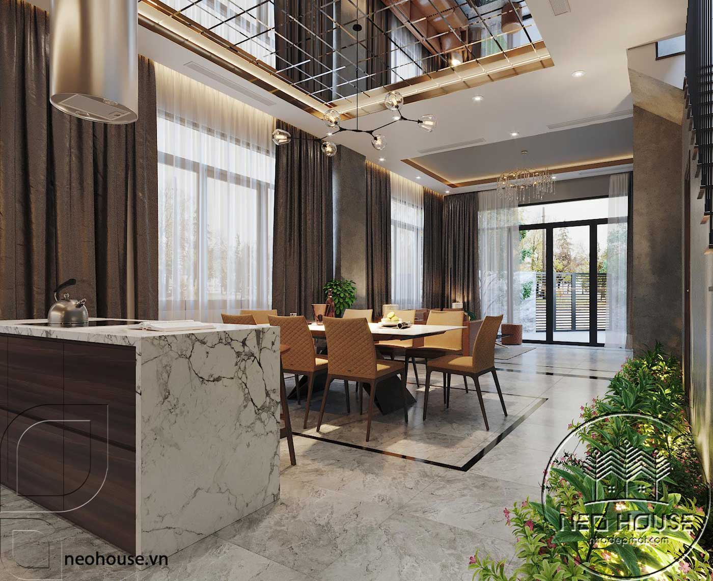 现代时尚三层办公楼设计-13