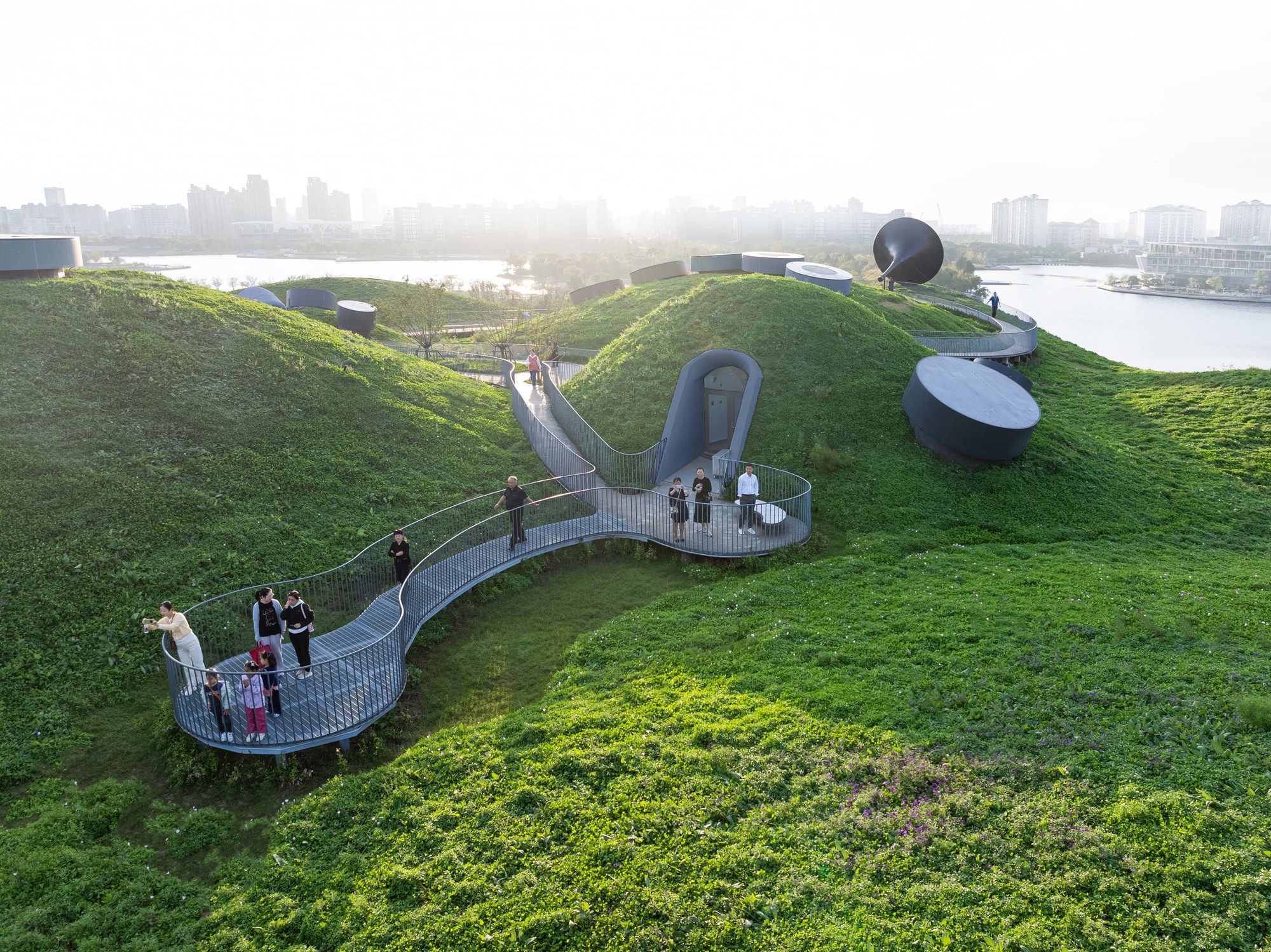 Wave Cube文化中心建筑丨中国上海丨Scenic Architecture Office-52