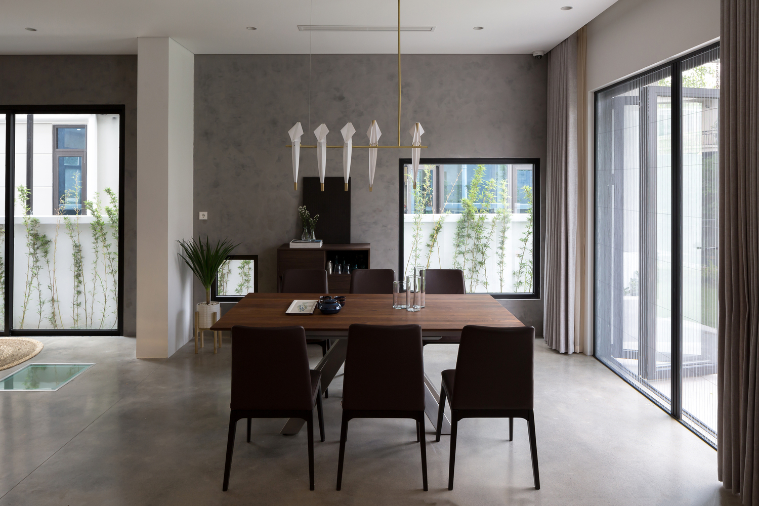 越南 HP6 住宅 | 创造多方向空间，提供隐私与通风-67