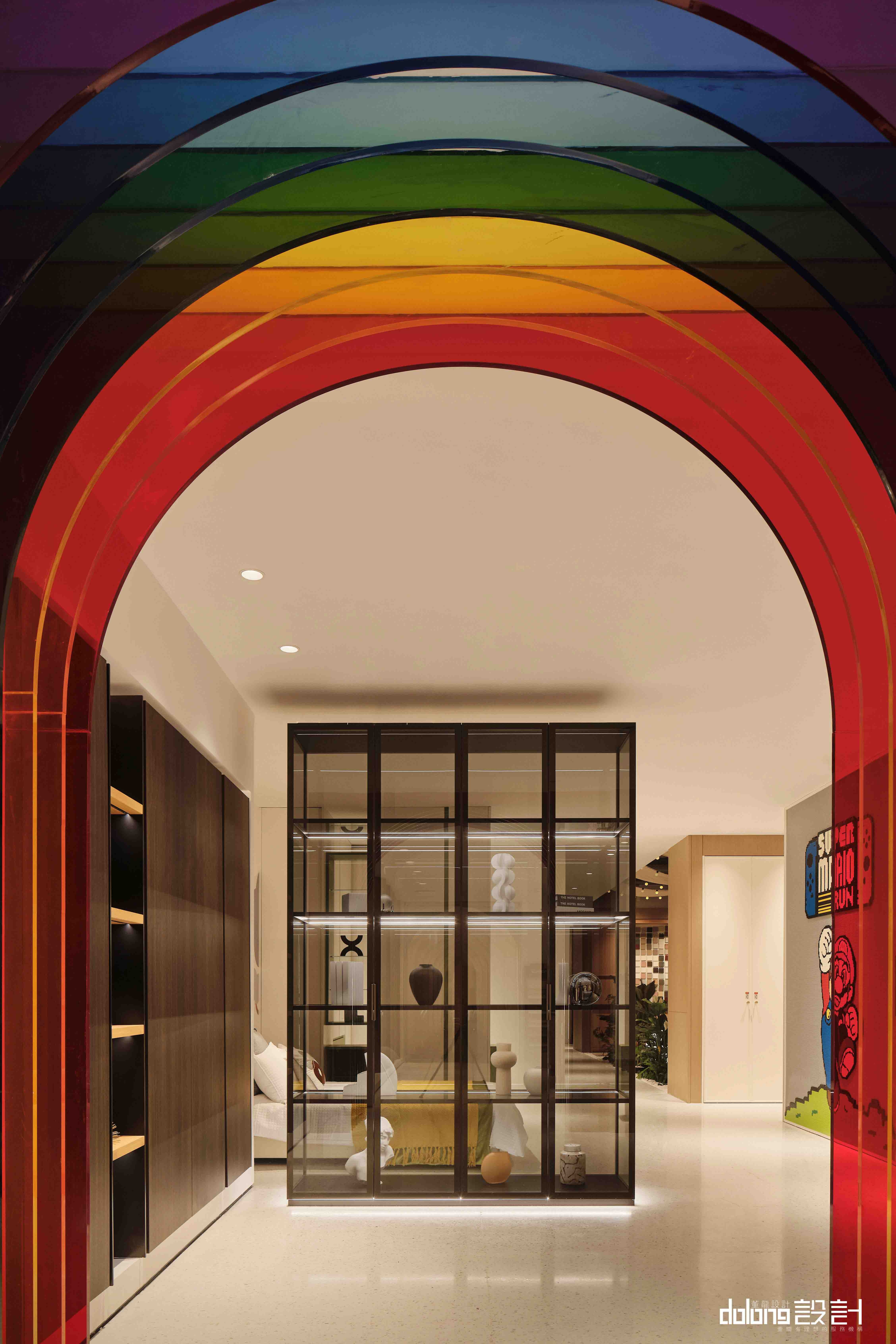 睿凡德全屋定制展厅丨DoLong董龍设计-33