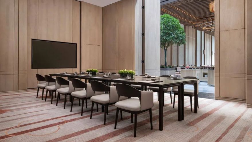 苏州柏悦酒店丨中国苏州丨HBA室内设计-91