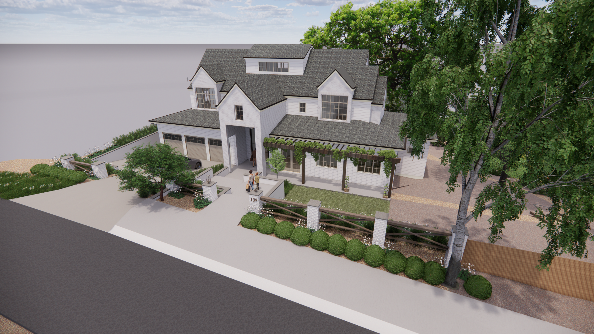 Burlingame住宅景观设计-9