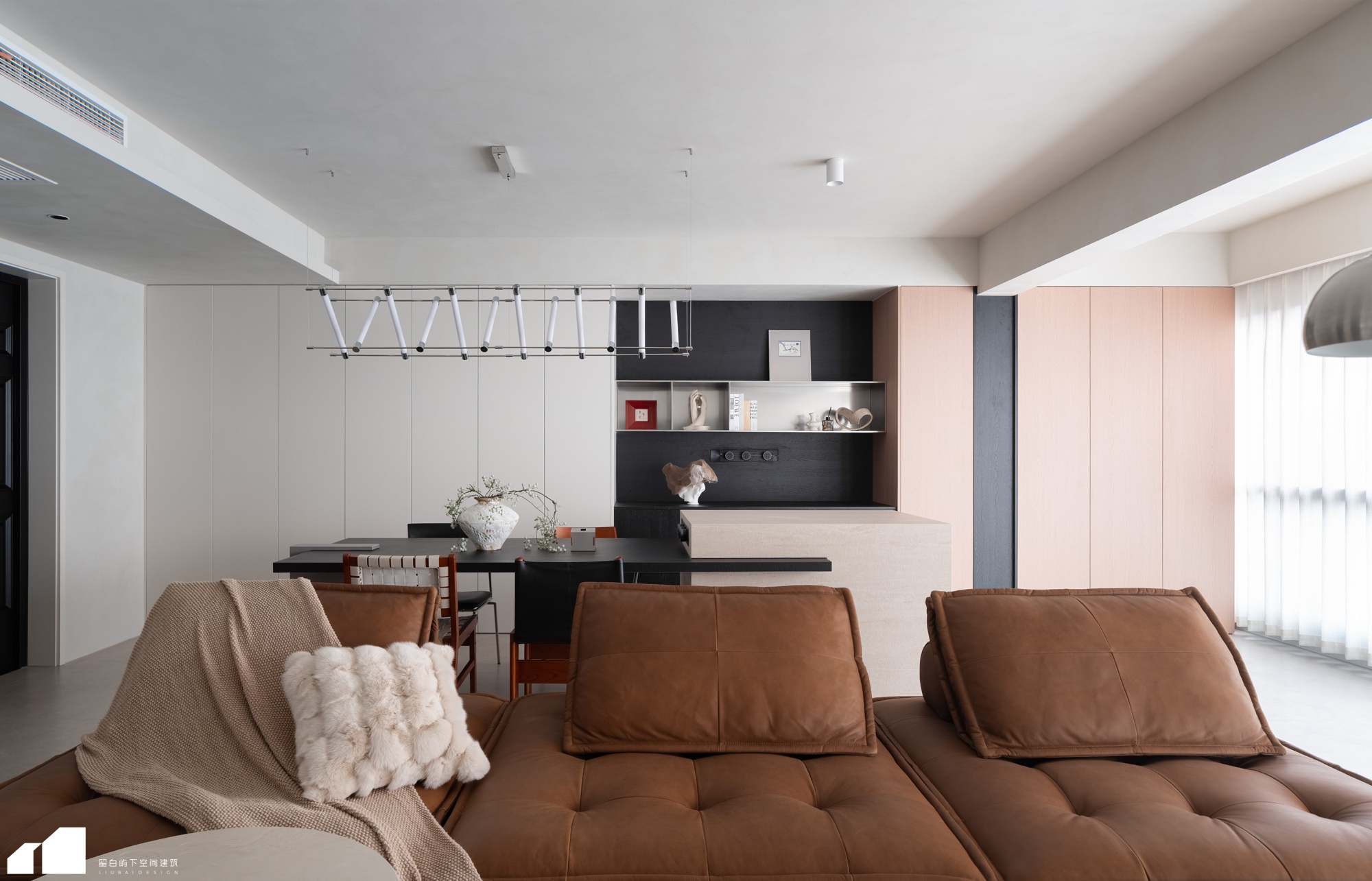 留白.实景｜理性空间里的浪漫主义-4