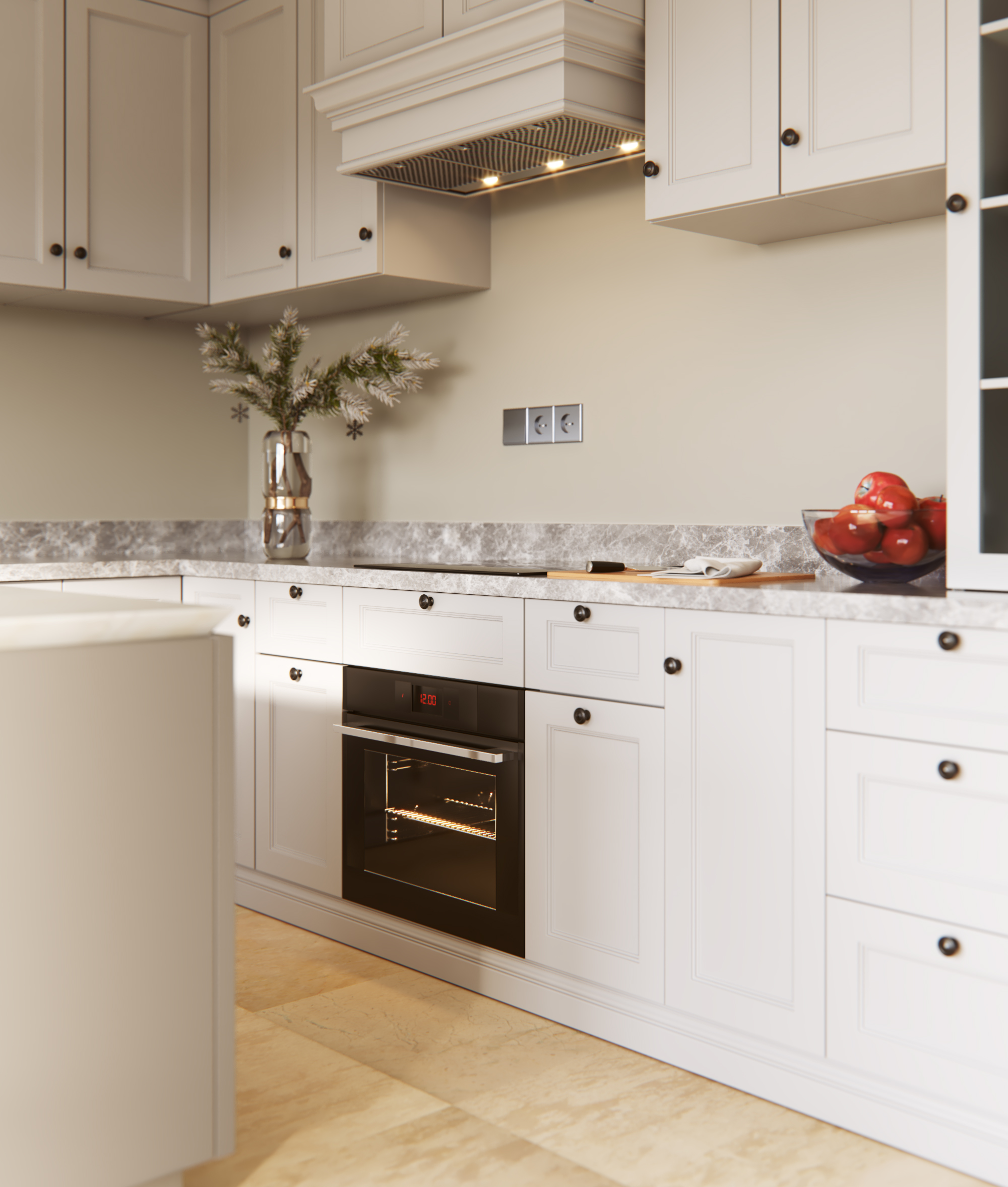 简约北欧风，3dsmax2020 打造舒适宜居空间-8