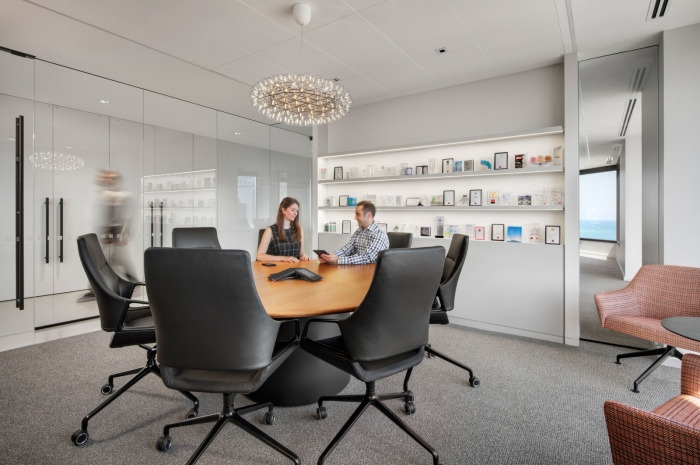 美国芝加哥Société Generale办公空间  Ted Moudis Associates-7