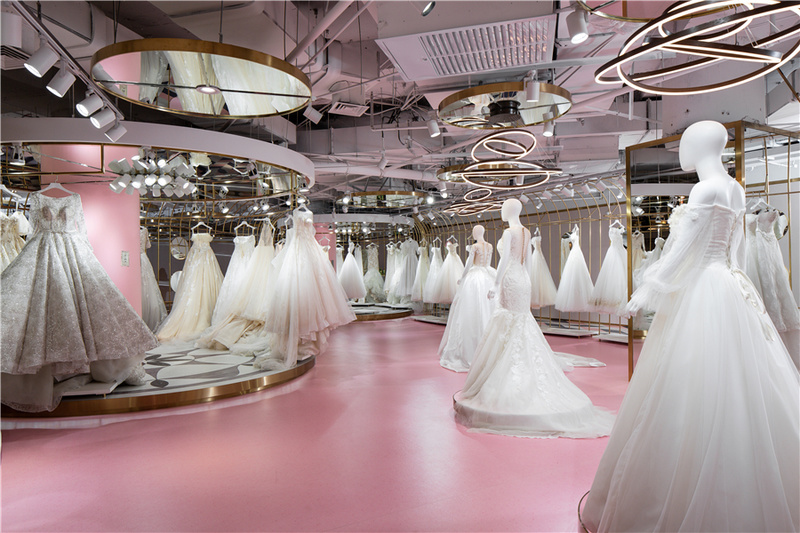 北京“9xi结婚汇” | 一站式婚礼产业服务中心，浪漫优雅的室内设计-1