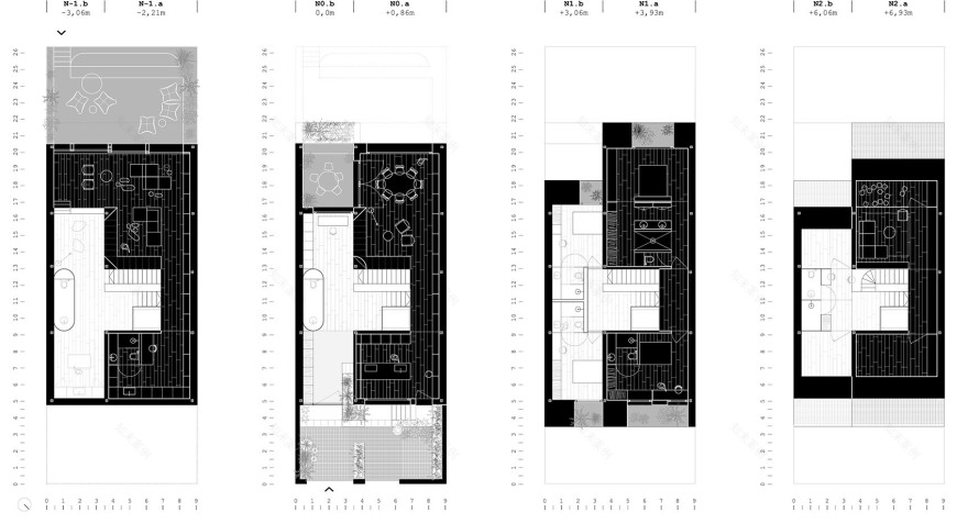 1 号住宅丨西班牙马德里丨PACHÓN–PAREDES-51