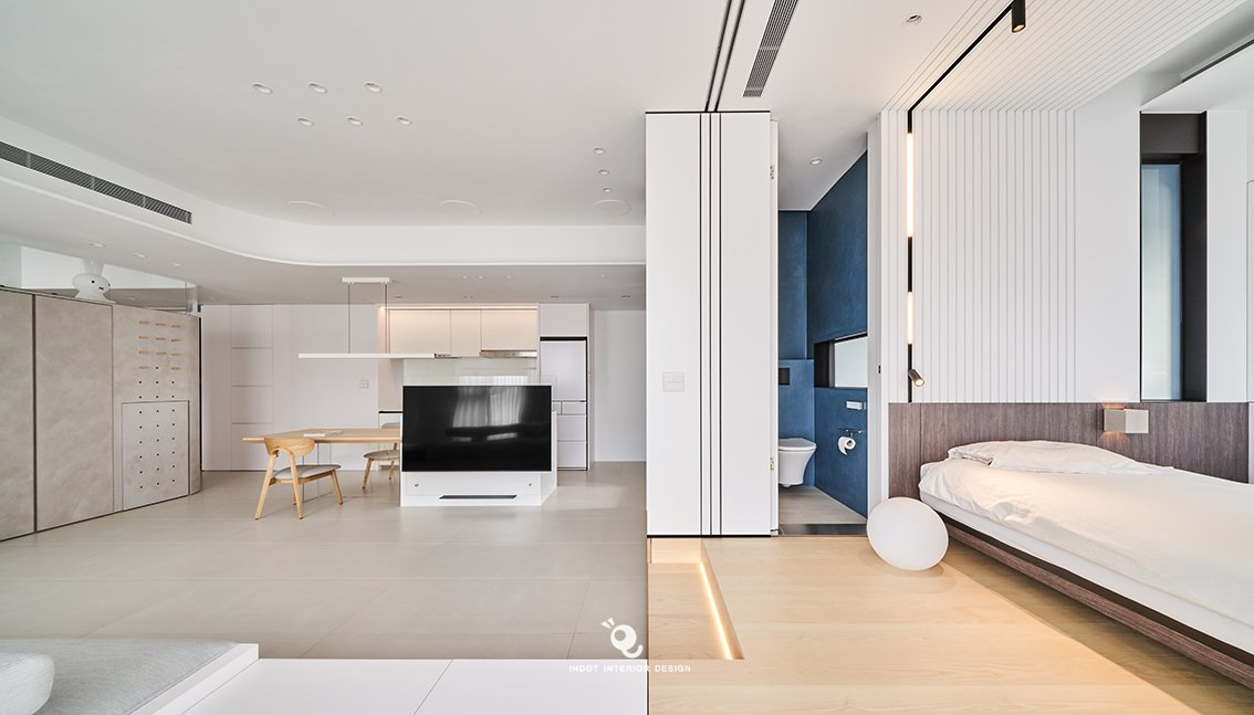 新店 26 坪一人宅丨虫点子创意设计-57