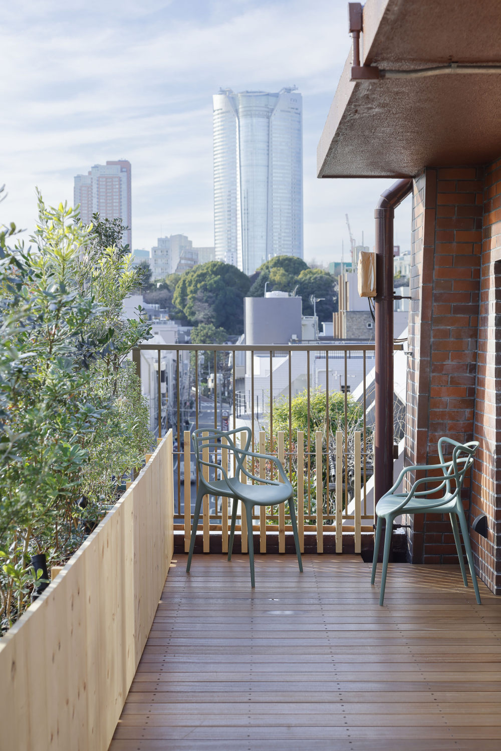 东京顶楼公寓，旧工业风和新现代主义的完美融合-33