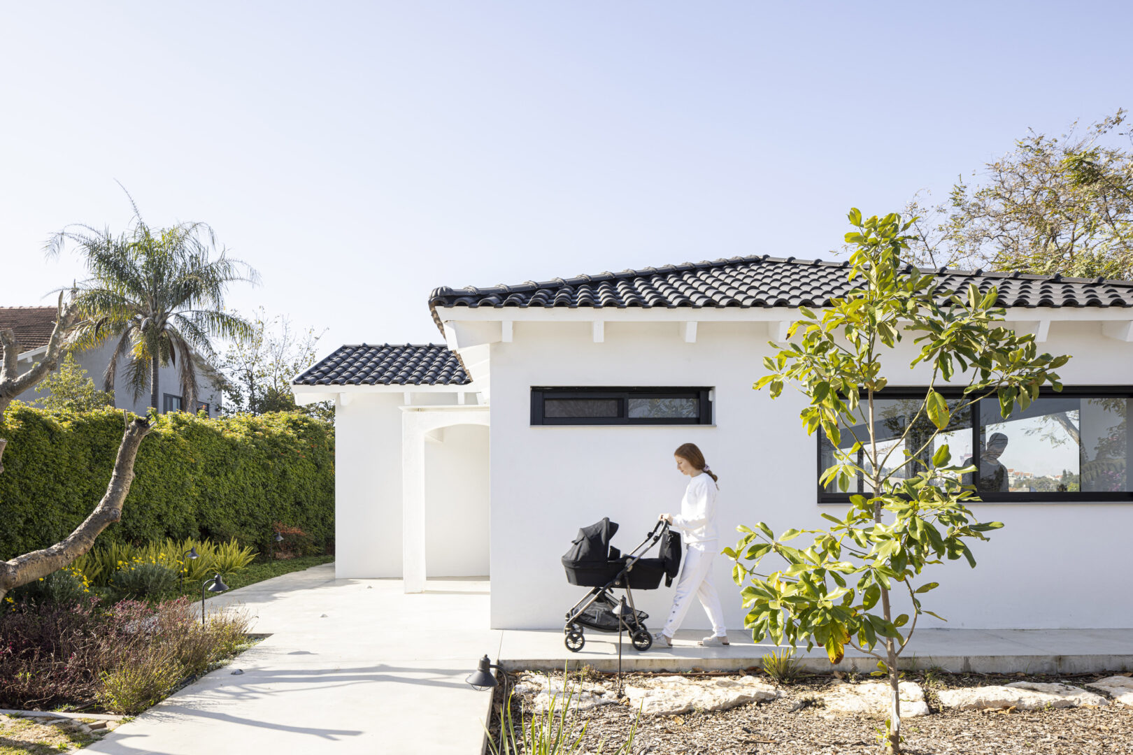 沙龙度假屋改造丨Raz Melamed建筑事务所-16