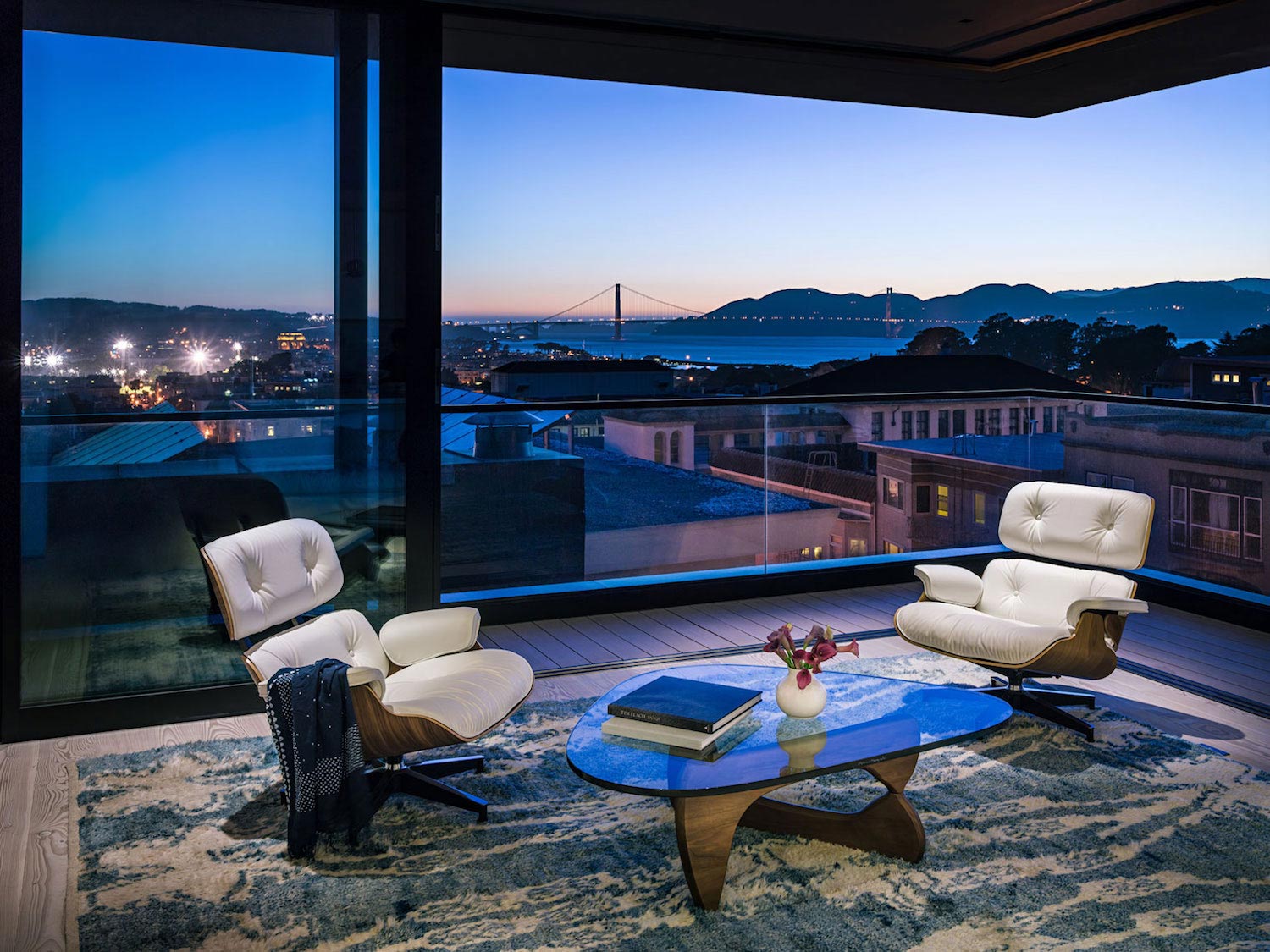 旧金山现代蝴蝶住宅-38