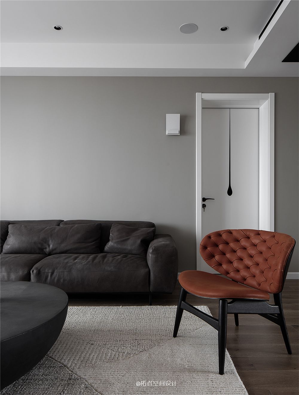 绍兴白鹭金滩现代简约住宅设计-12