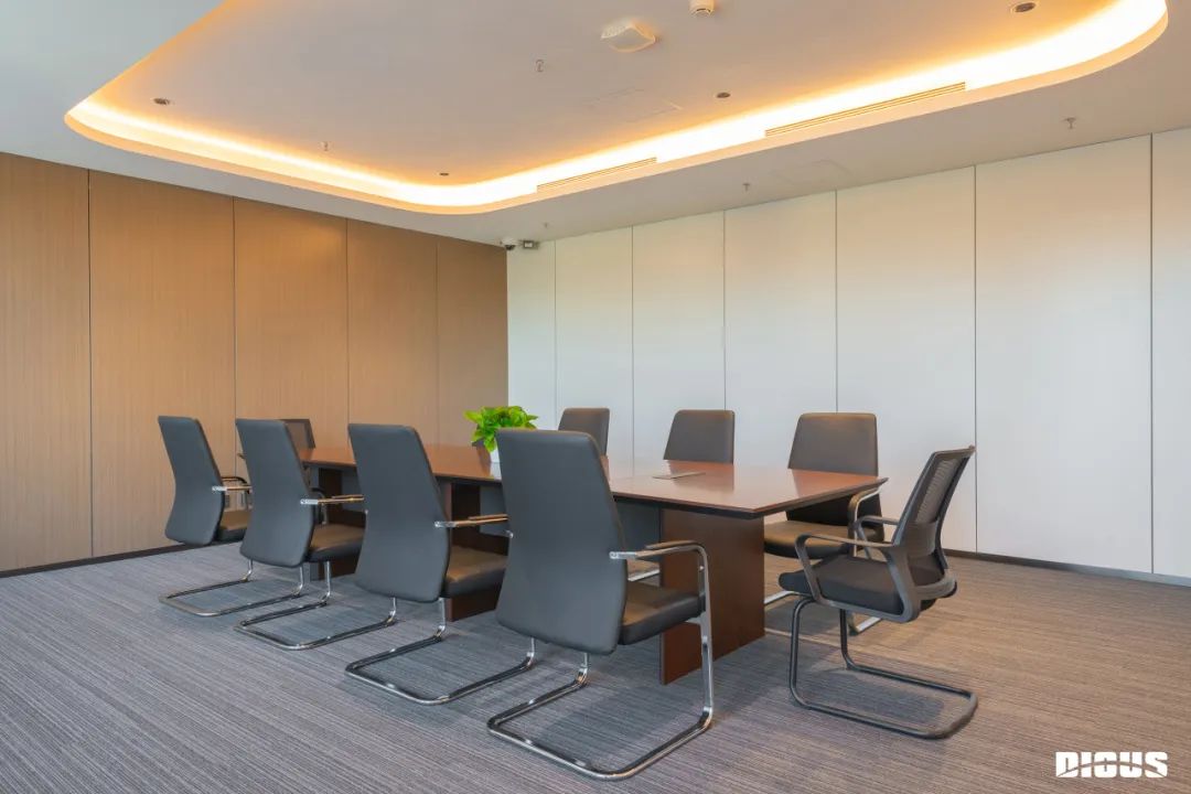 中国农业银行北京城市副中心分行 ,高效办公的秩序美学丨中国北京丨迪欧-31