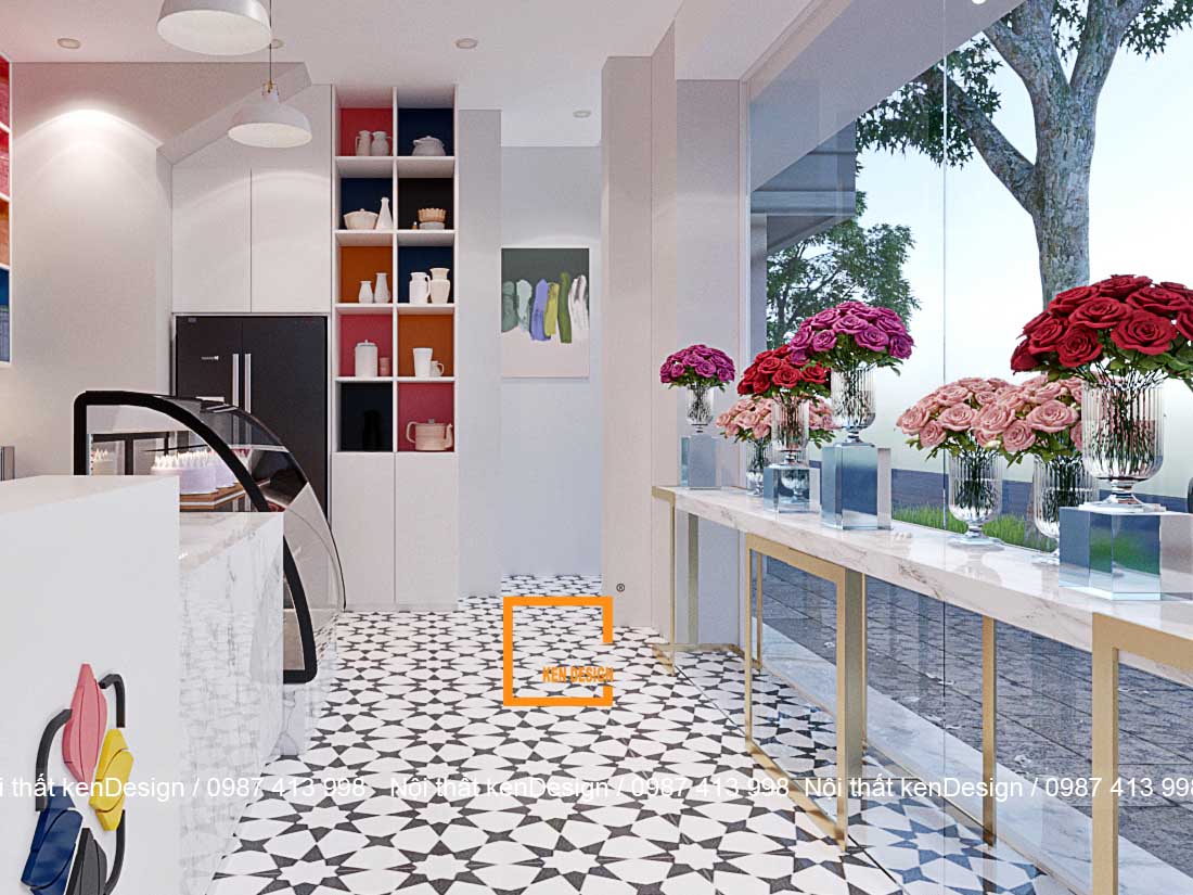 MIA花茶店设计丨越南河内丨Ken Design-18