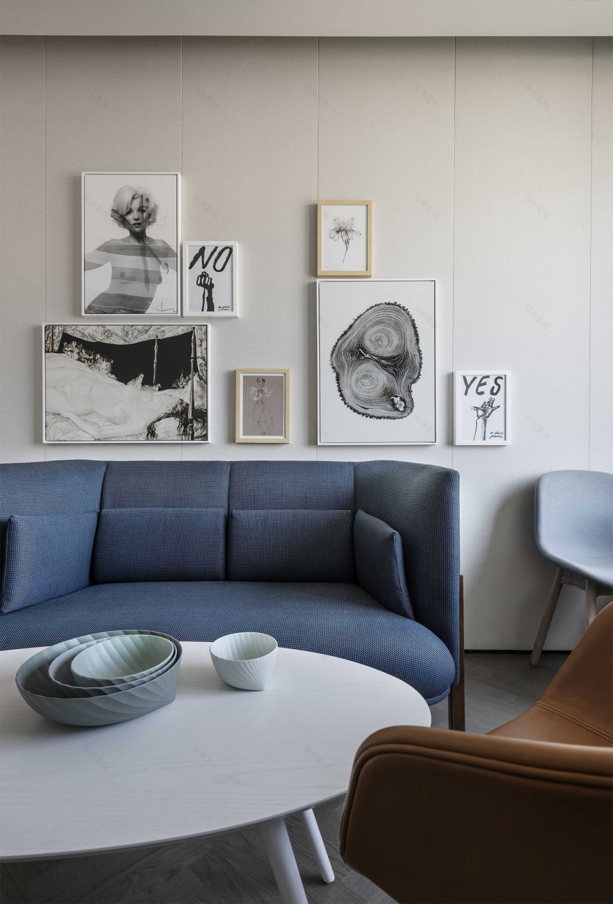 成都耕图设计丨平层丨耕图设计--初冬里的暖意-67