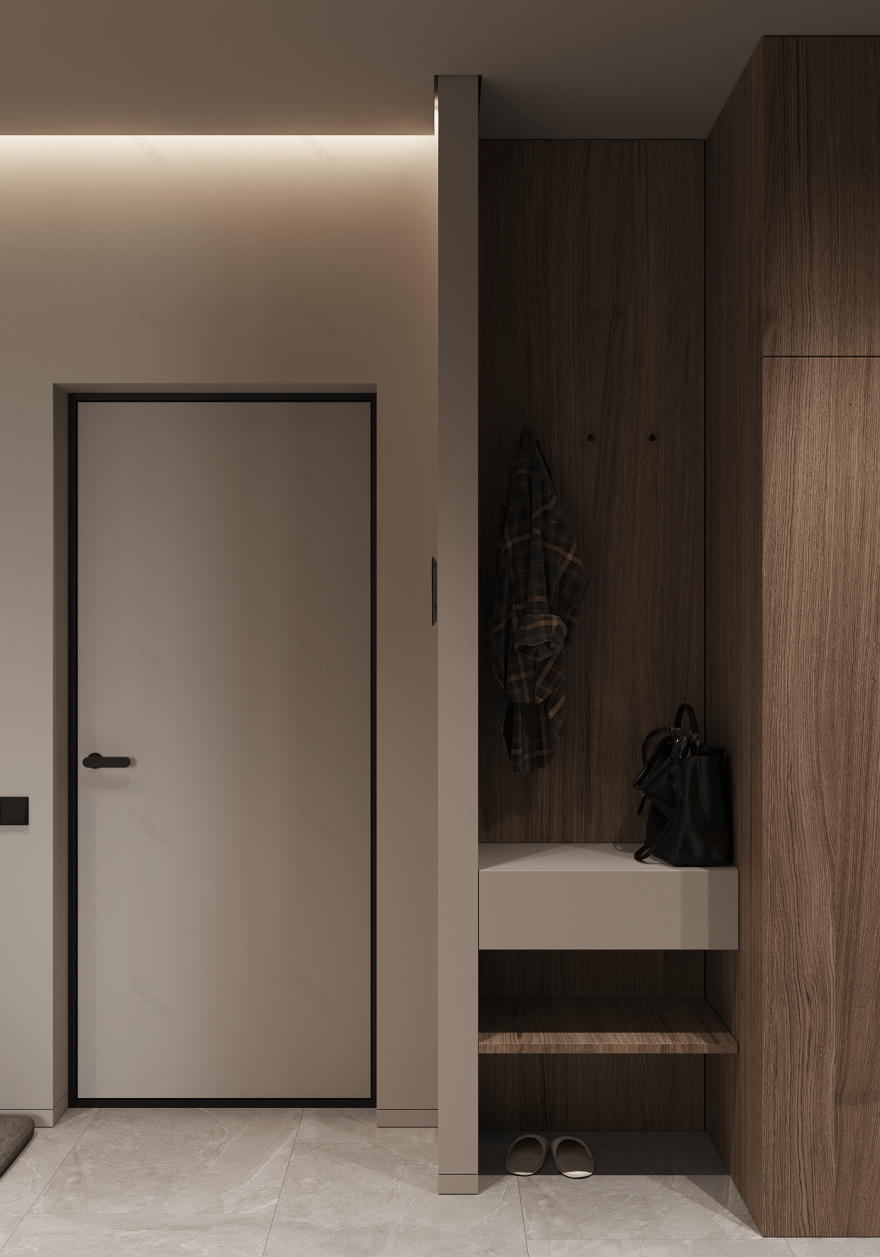 84㎡现代简约二居室丨OD design studio-27