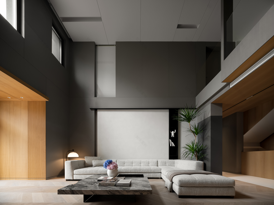 鞍山独栋别墅丨中国鞍山丨玖远(大连)设计工作室-7