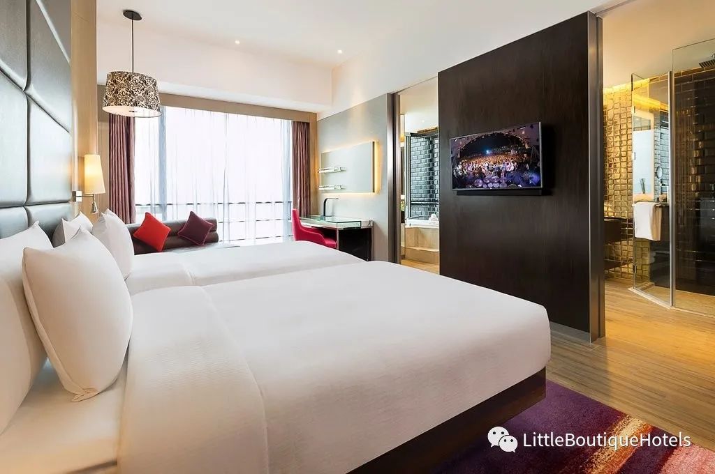 深圳硬石酒店 | 音乐主题设计,摇滚风情融入中式元素-67