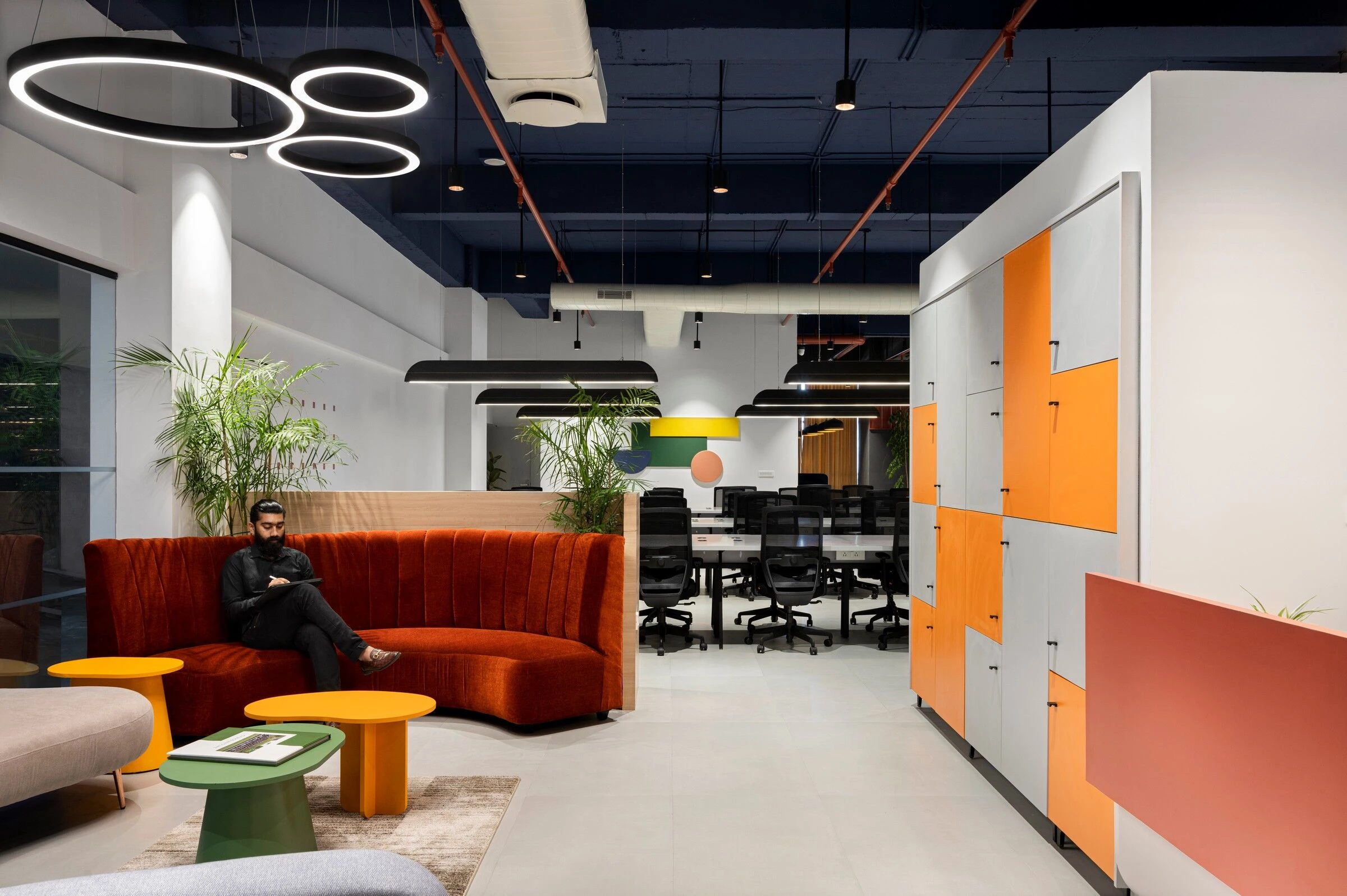 cybrosys 办公室设计丨印度丨Artystry-5