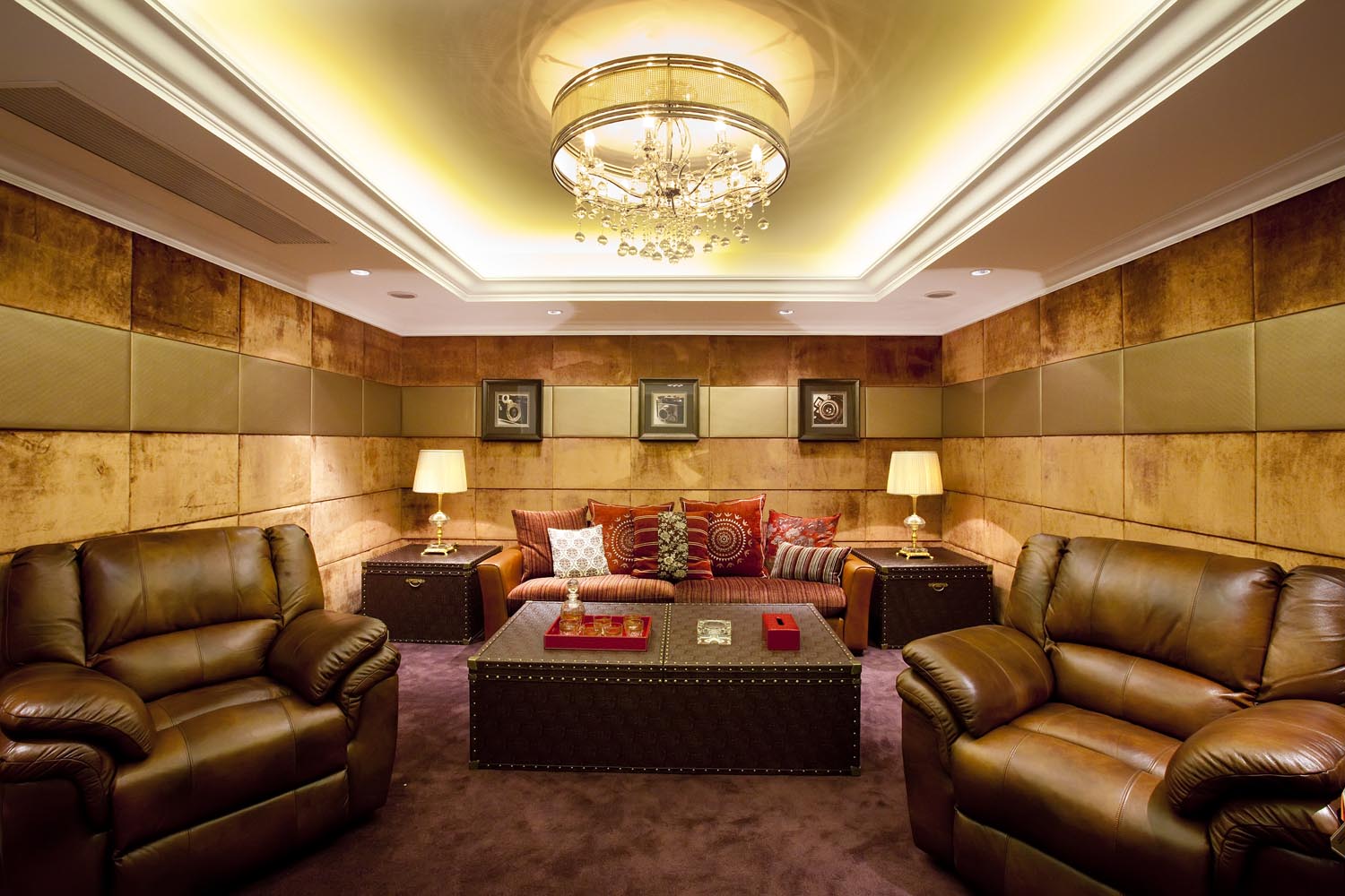 上海西郊尊邸别墅样板间-20