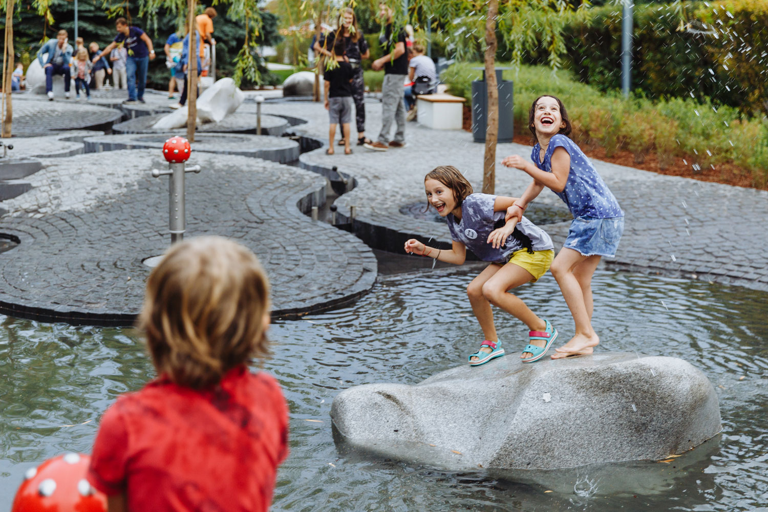 莫斯科 Gorky 公园“Salute”游乐场-48