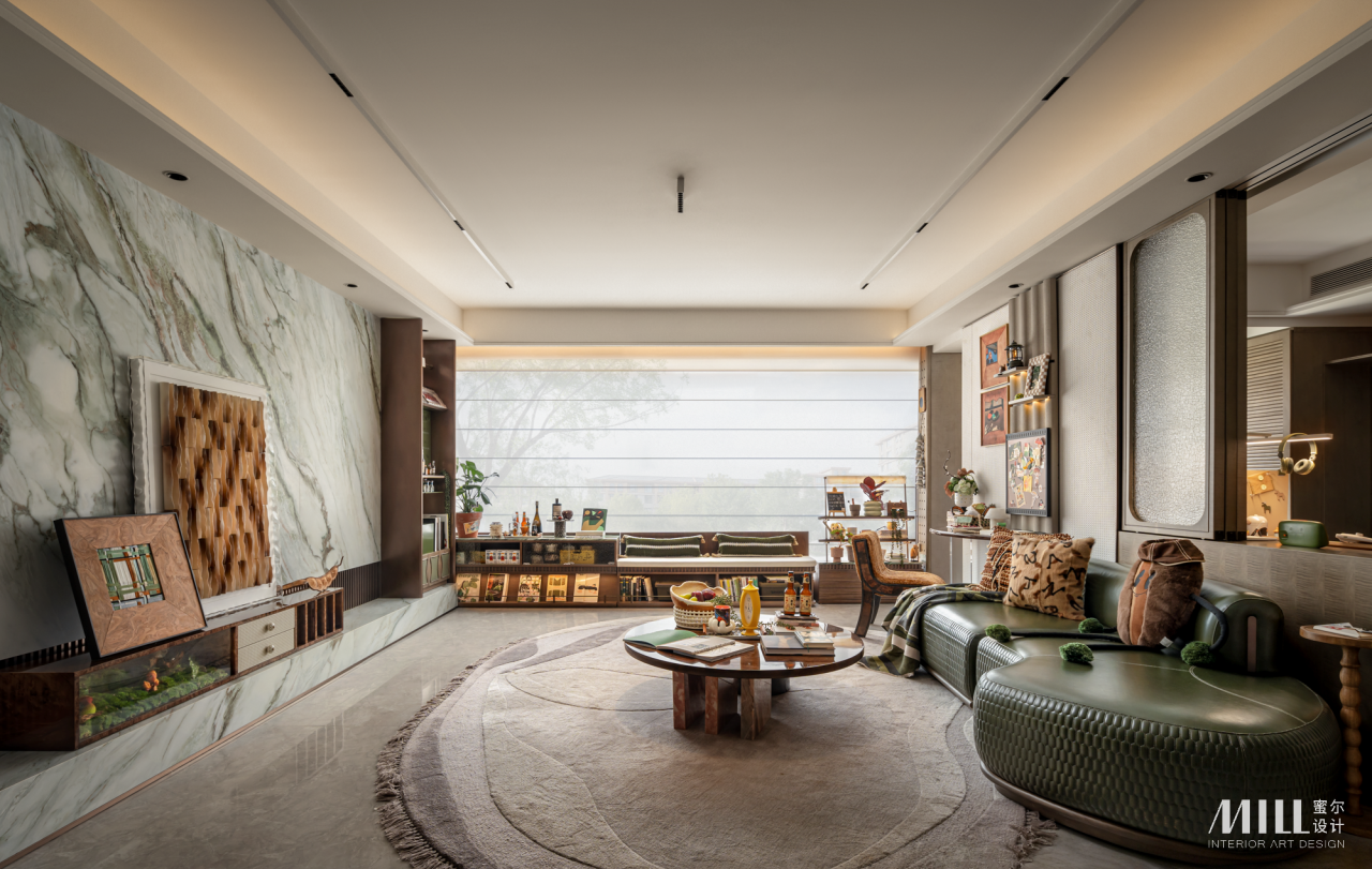 湖北科投 X 万科·光谷锦上丨深圳市蜜尔室内艺术设计有限公司-5