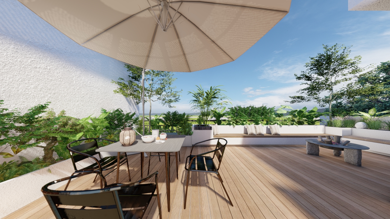 屋顶花园设计-3