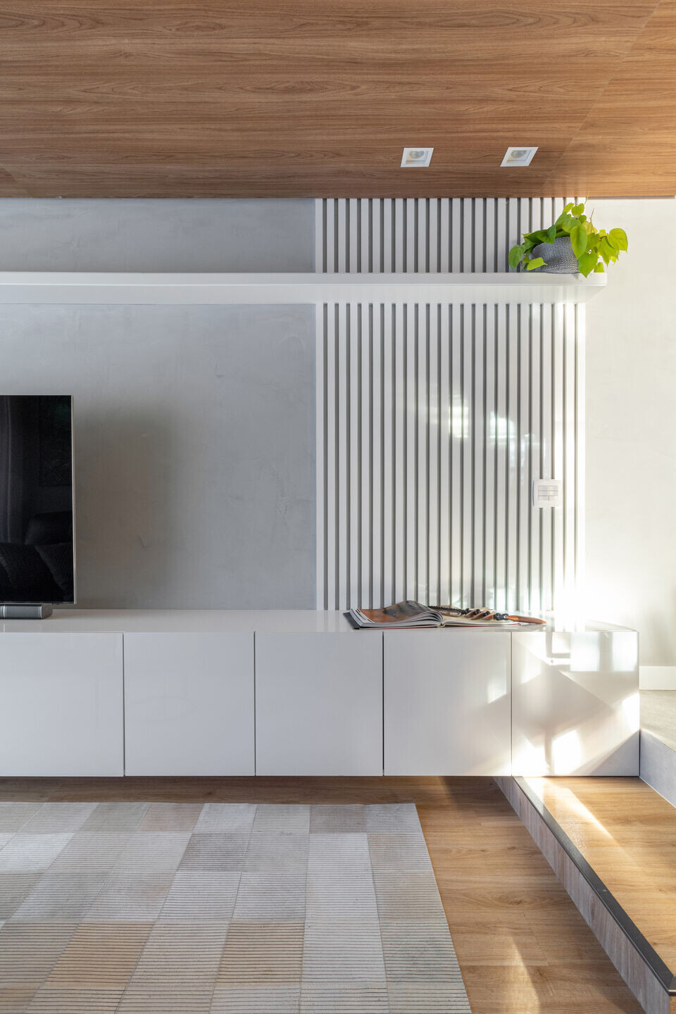 巴西库里蒂巴公寓“Morada”室内设计丨Tulli Studio-23