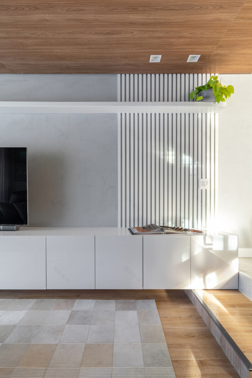 巴西库里蒂巴公寓“Morada”室内设计丨Tulli Studio-23