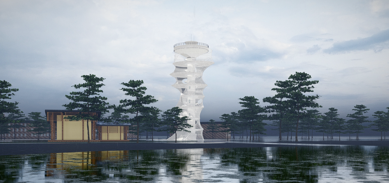 《风竹人声》·嘉兴水塔设计丨中国嘉兴丨郑克旭,吴晨,王子长,兰星瑜-26