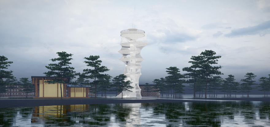 《风竹人声》·嘉兴水塔设计丨中国嘉兴丨郑克旭,吴晨,王子长,兰星瑜-26