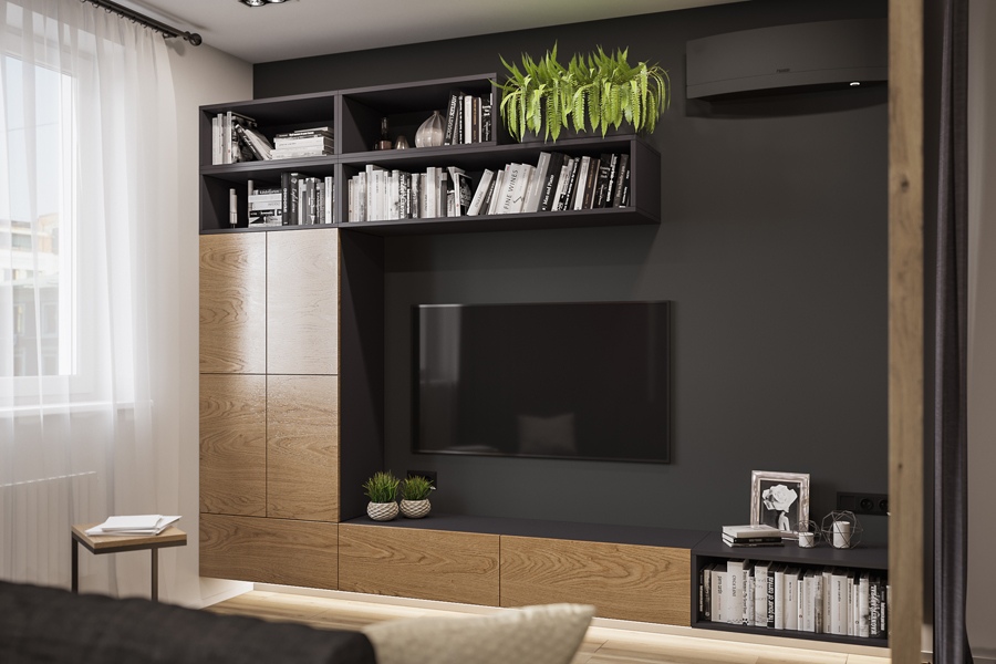 Проект квартиры 40 м. - Архитектурный журнал ADCity-5