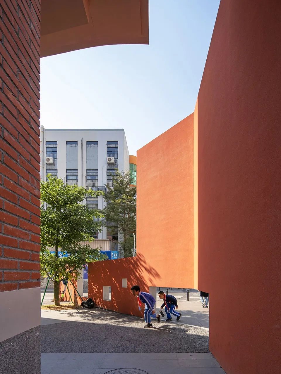 新作｜深圳石厦小学：都市合院校园-107
