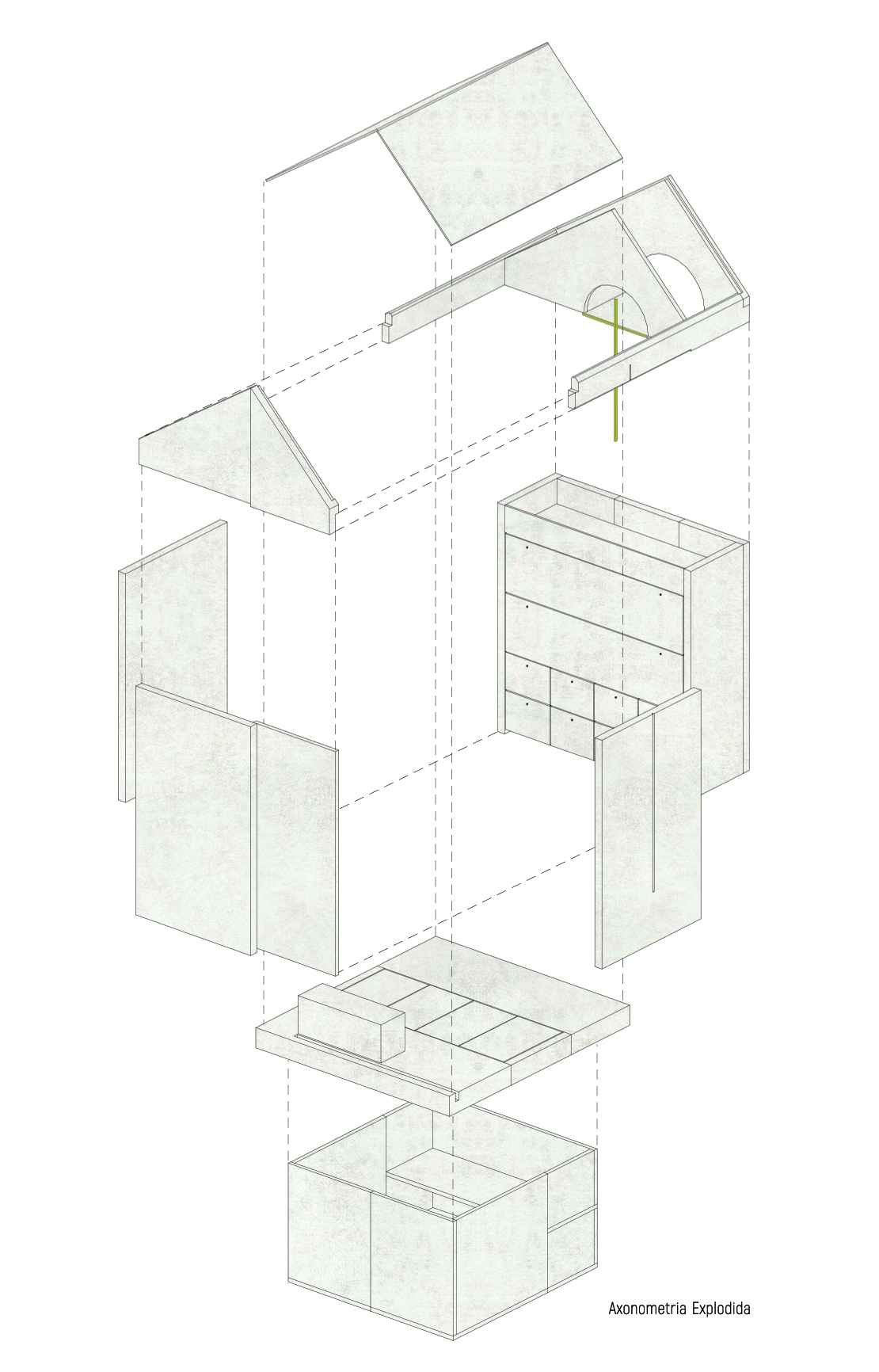 《记忆的持久性之墓》丨葡萄牙丨PHYD Arquitectura-21