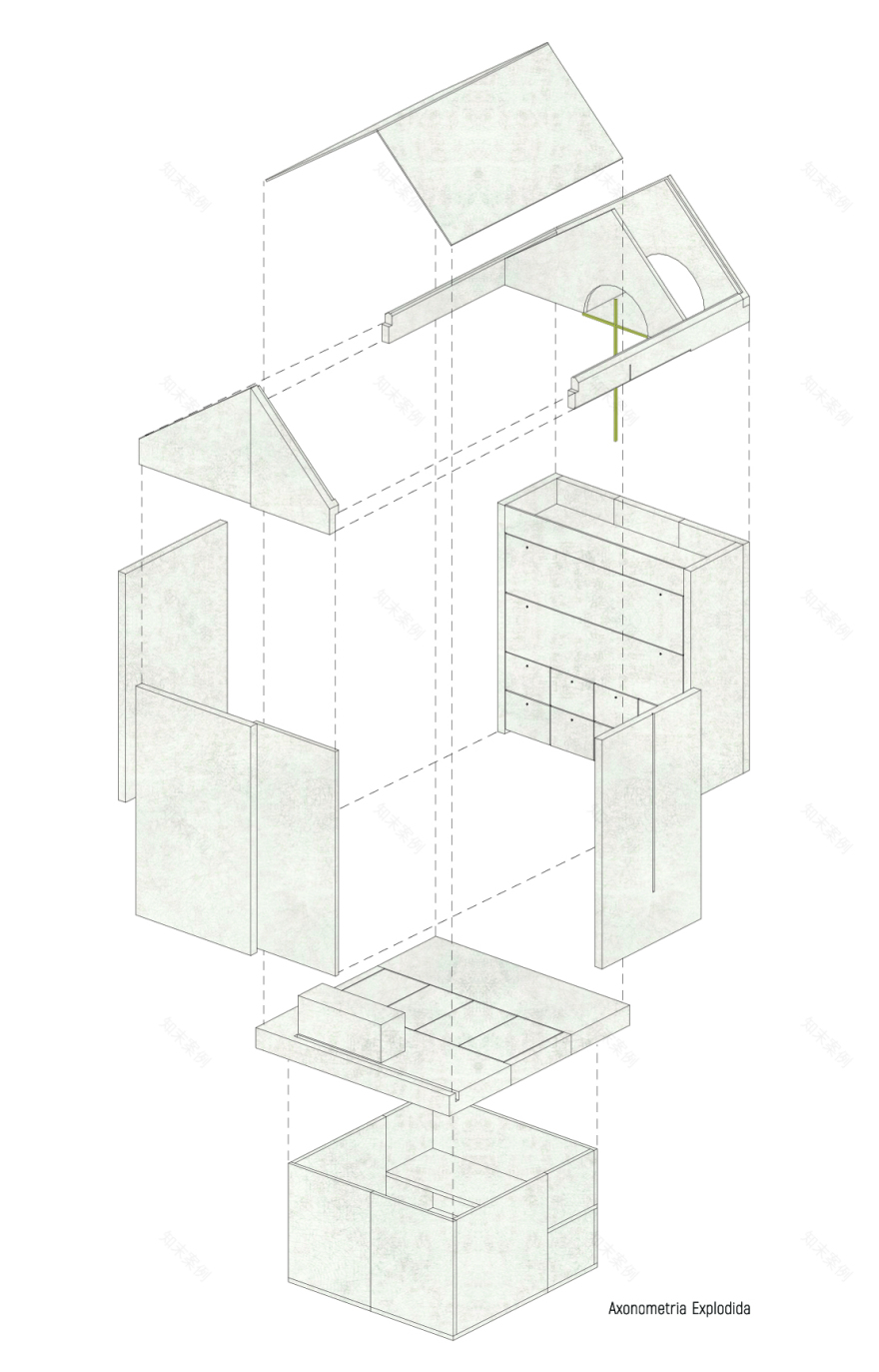 《记忆的持久性之墓》丨葡萄牙丨PHYD Arquitectura-21