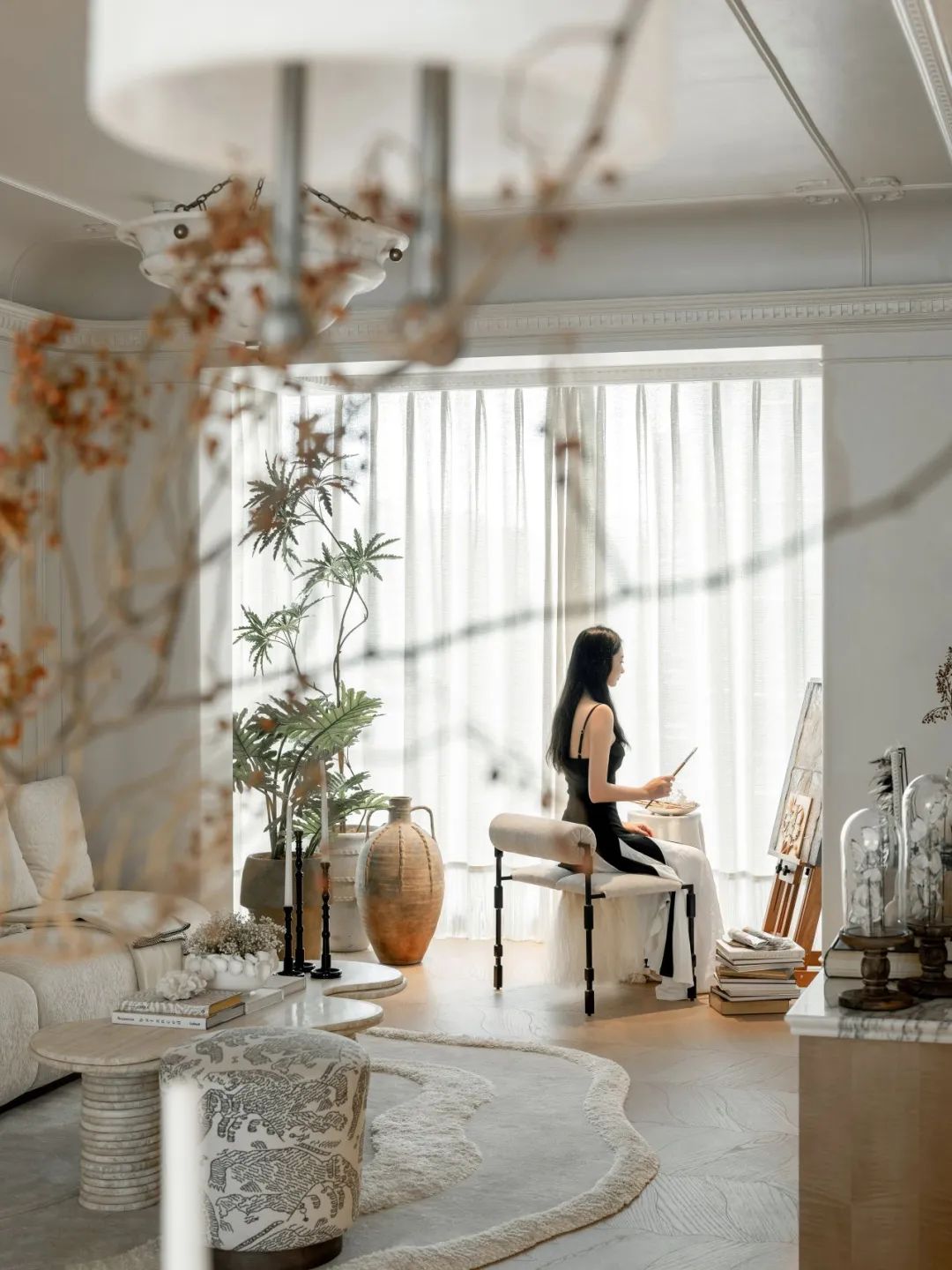 无隅制造|暖阳栖榭，香颂漫语-47