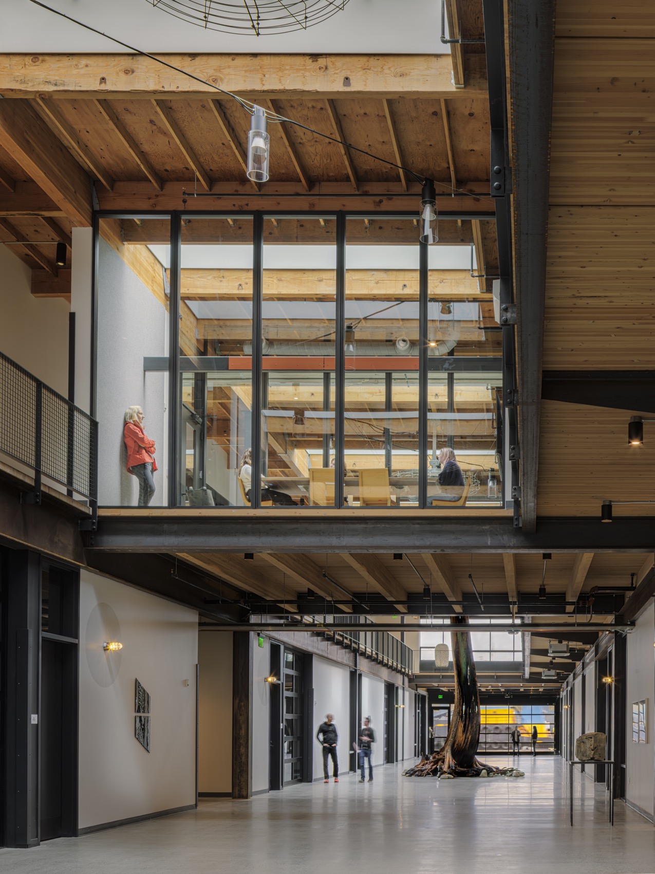 西运河场丨美国西雅图丨Graham Baba Architects-31